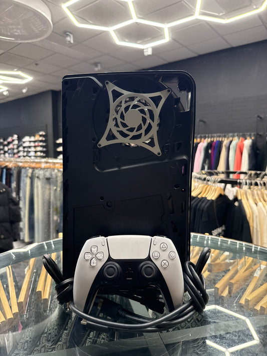 Playstation 5 Slime Edition No Covers With 1 Controller USED