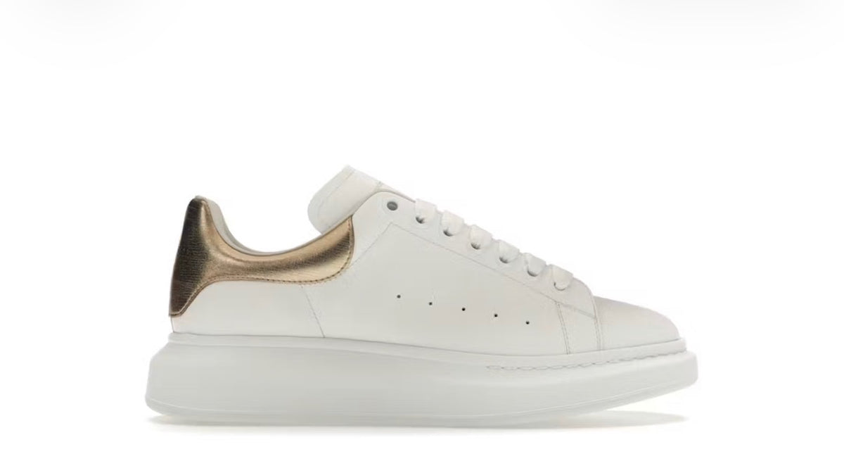 Alexander McQueen Oversized Light Gold