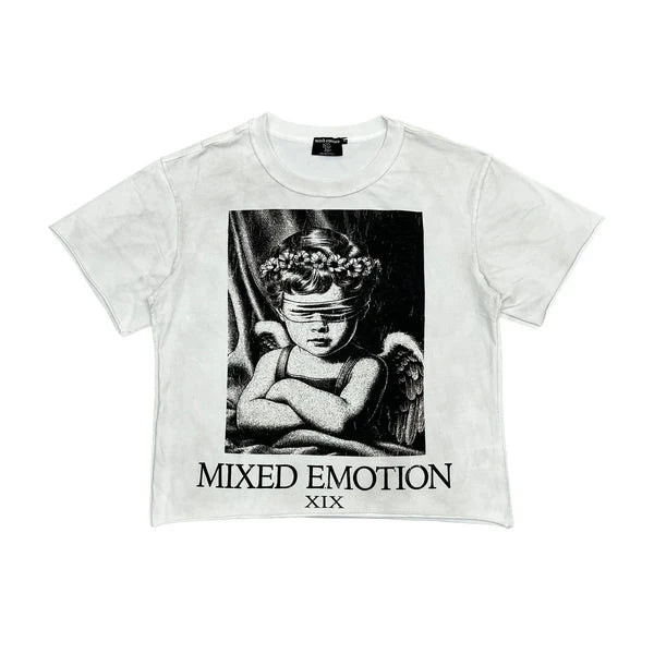 Mixed Emotions White XIX Tee