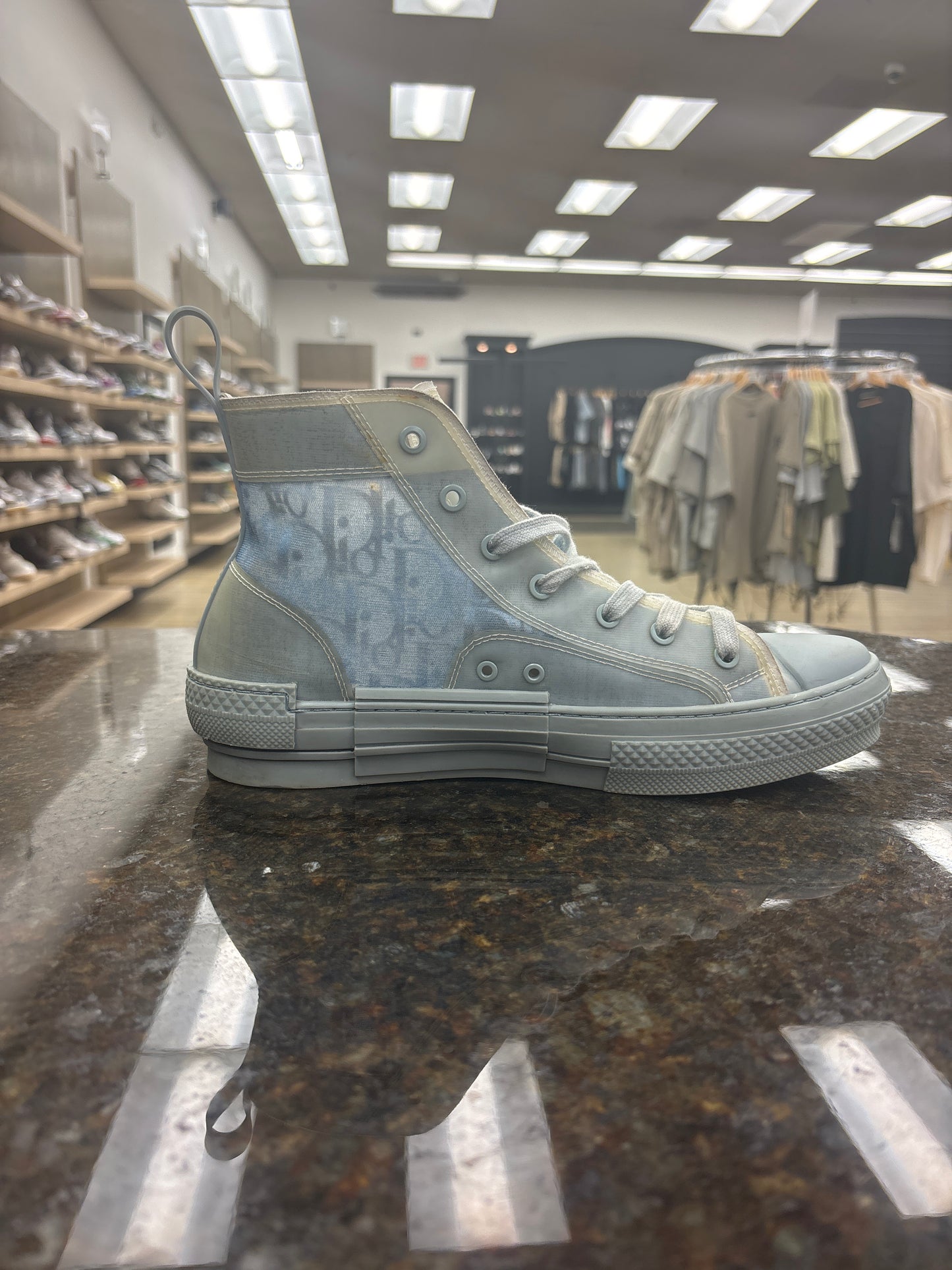 Dior high top used