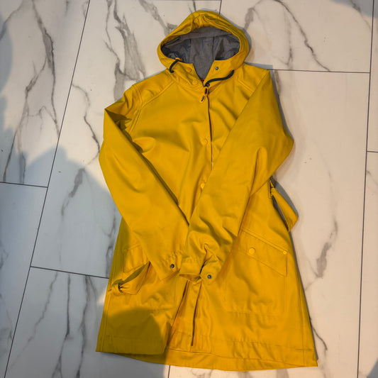 Helly Hanson Yellow rain jacket