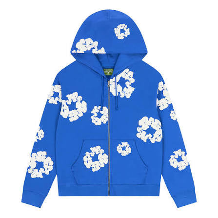 Denim Tear Blue Zip up