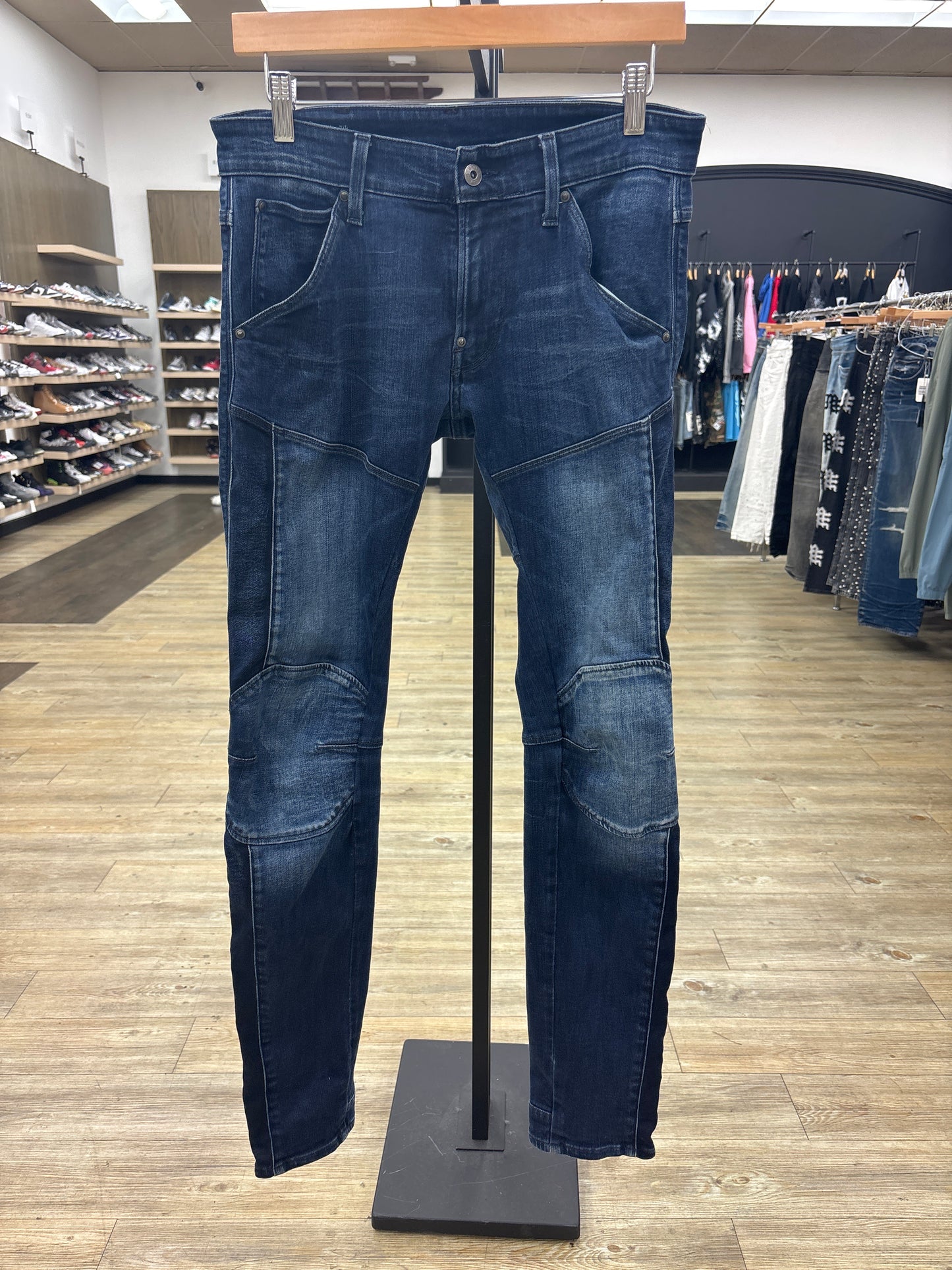 G-Star Denim Blue Washed Jeans Pre-Owned