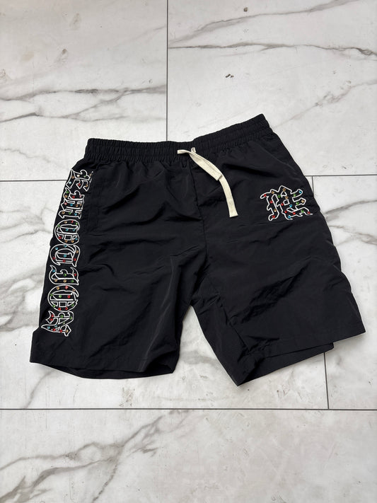Mixed Emotion Rhinestone Shorts Pre-Owned