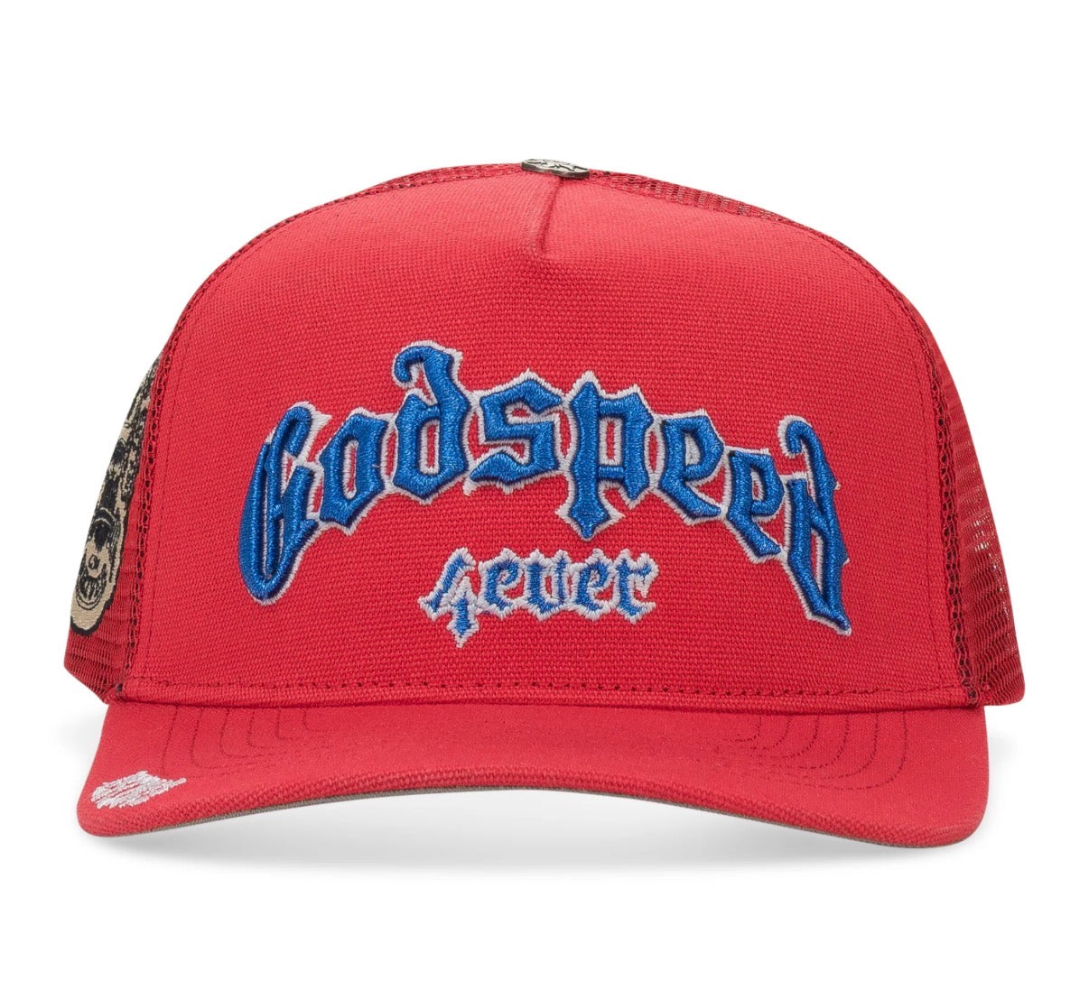 Godspeed trucker hat Red/white/blue forever