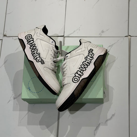 Off White Out Of Office “OFF WHITE” Used With Box