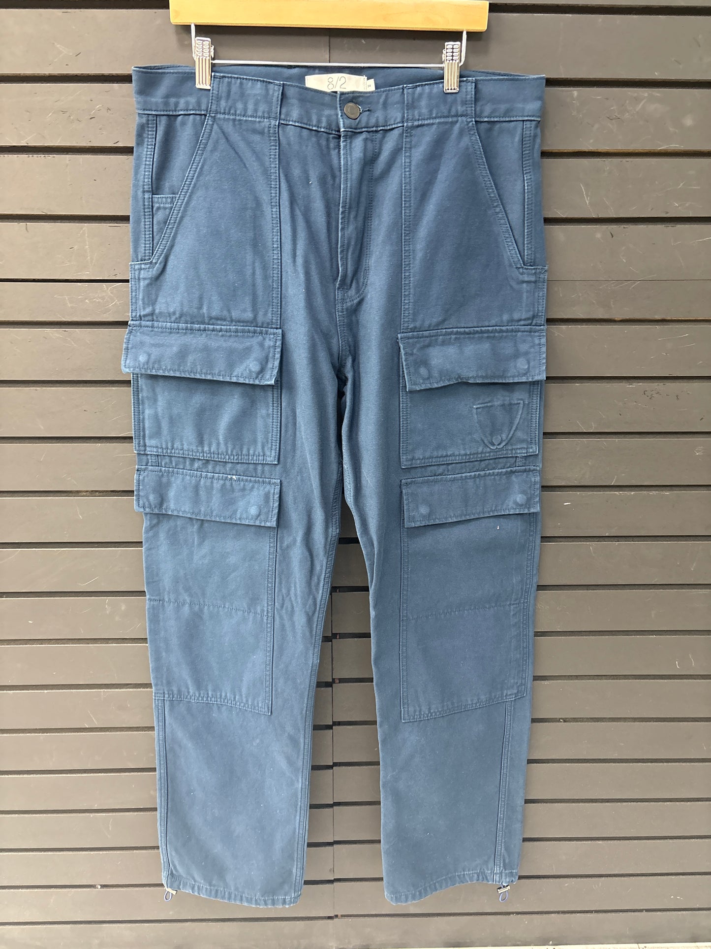 Hudson Carpenter Pants ‘Dark Blue Washed’ Pre-Owned