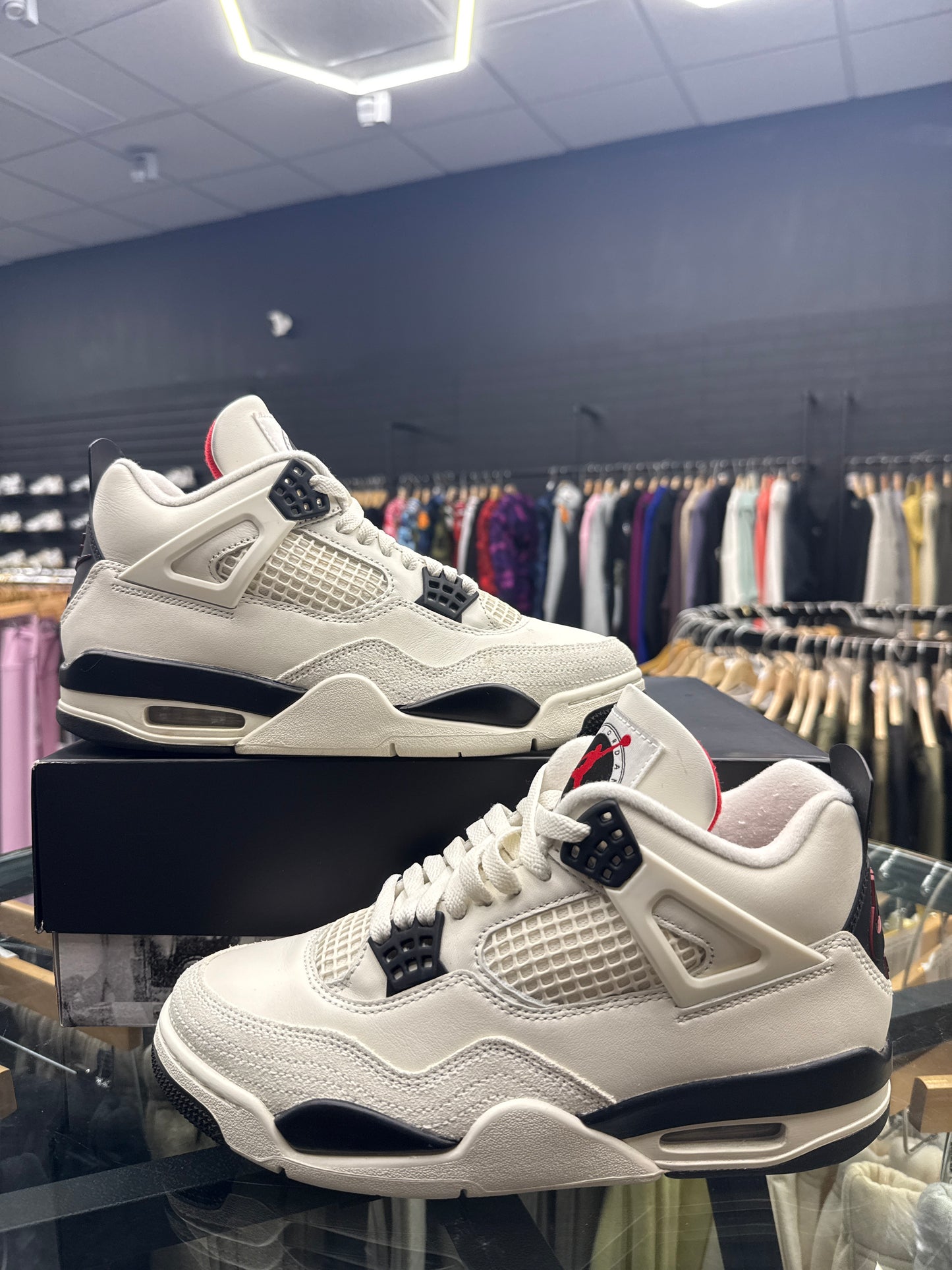 Jordan 4 Flight Club USED NO BOX