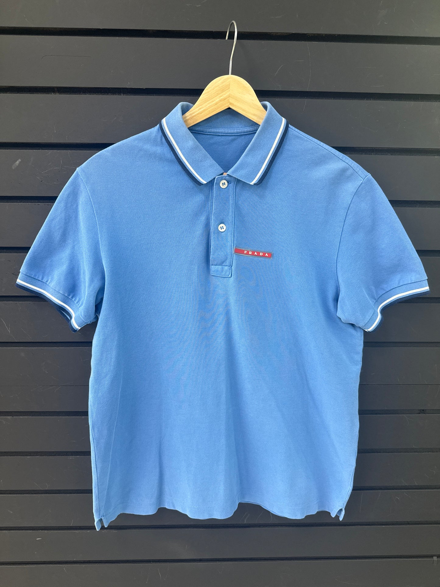 Prada Blue Polo USED
