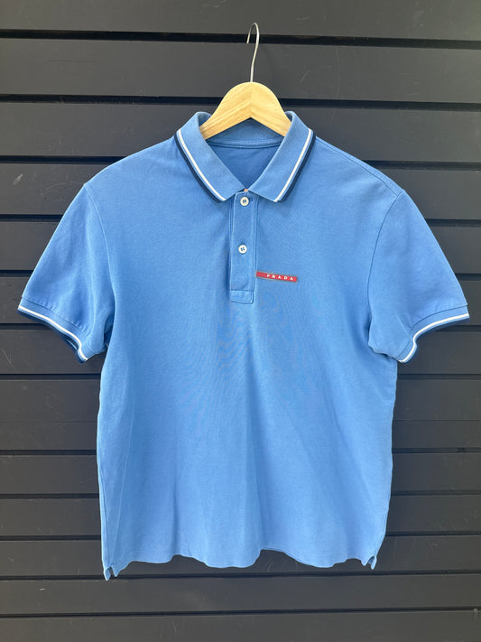 Prada Blue Polo USED