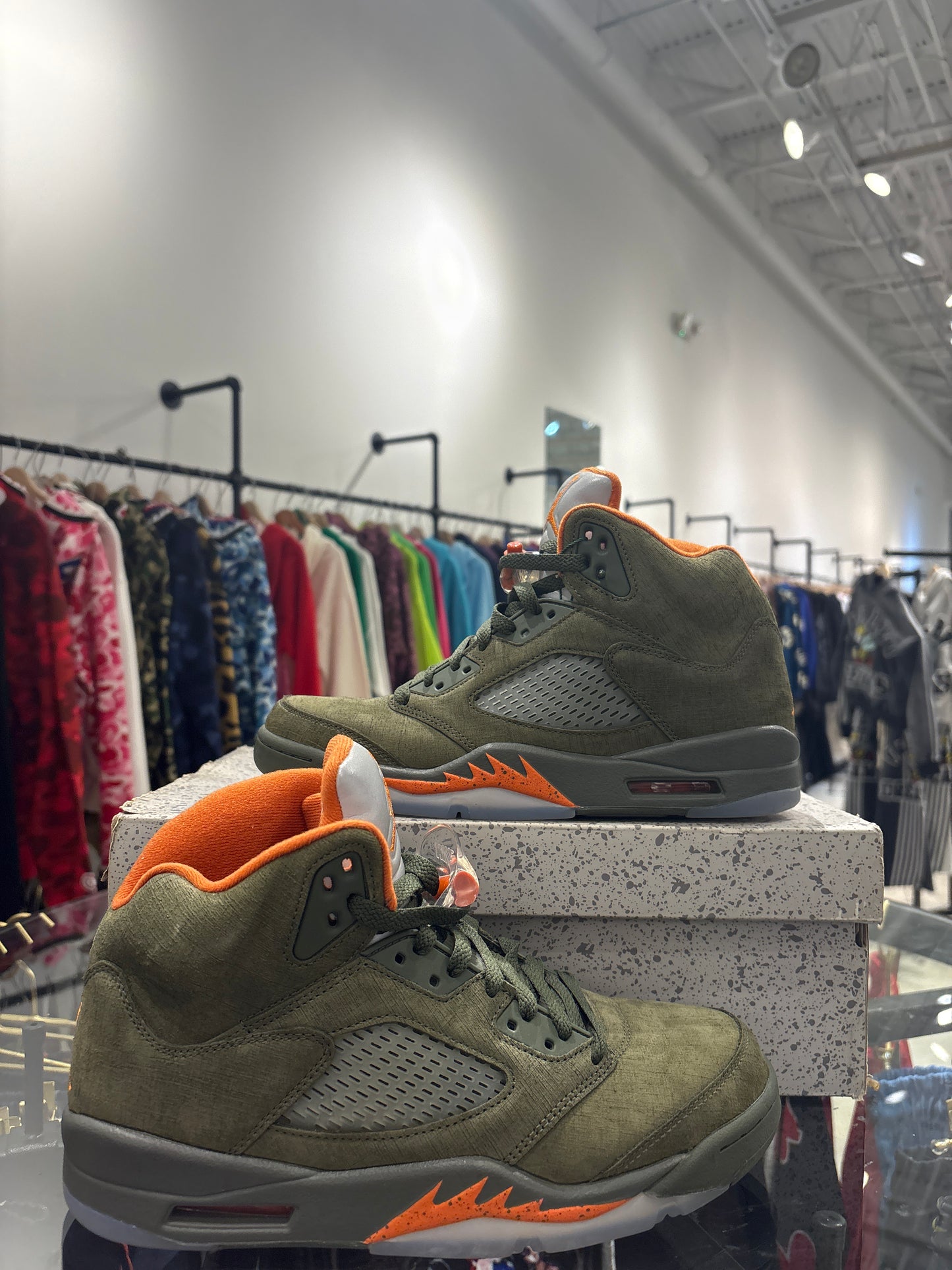 Jordan 5 Retro Olive (VNDS)