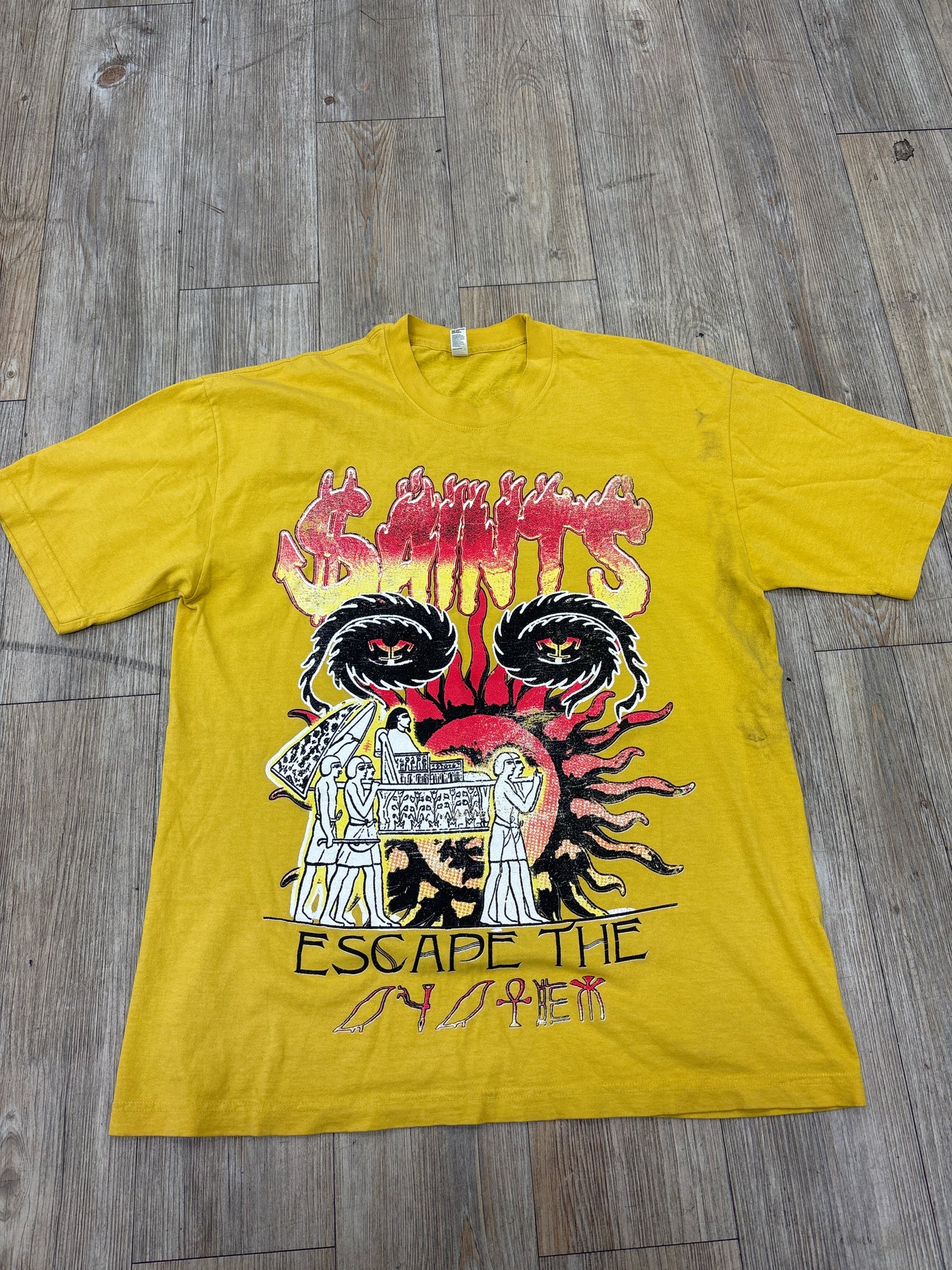 Saints ‘Escape The System’ Tee PRE-OWNED