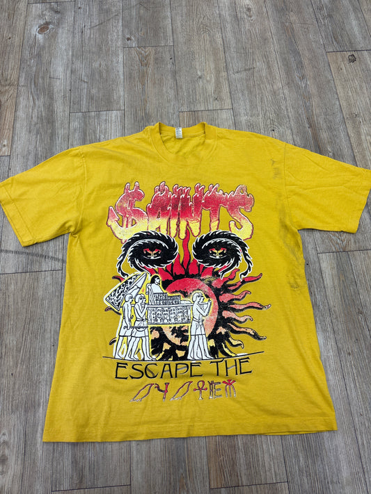Saints ‘Escape The System’ Tee PRE-OWNED