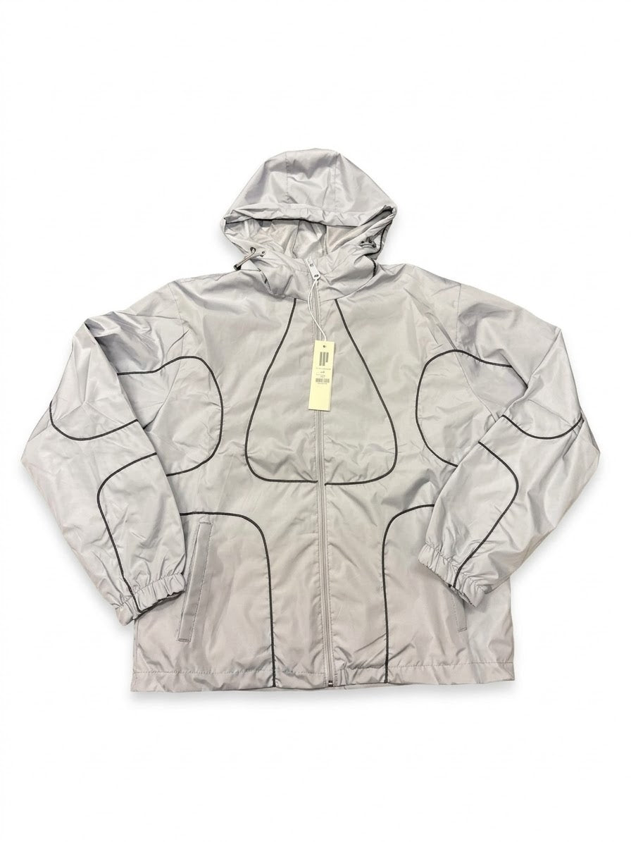 Ikao Paris Grey Nylon Jacket