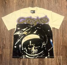 GodSpeed Cream Astronaut Tee