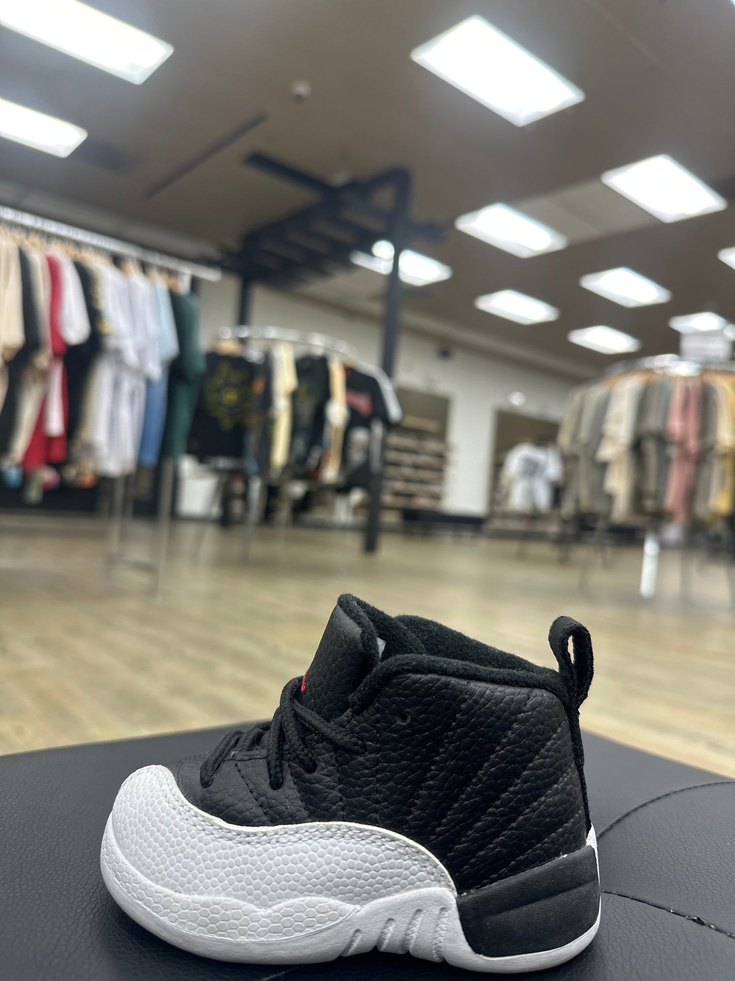 Jordan 12 Taxi Flip TD