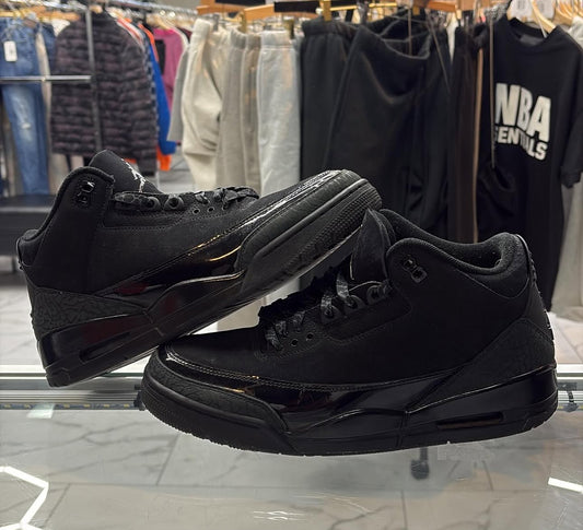 Jordan 3 Black Cat Used No Box