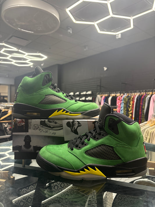 Oregon Jordan 5 PRE-OWNED WITH BOX