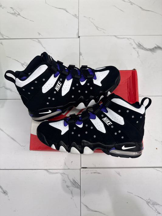 Nike CB 94 Black/White/Purple USED W BOX