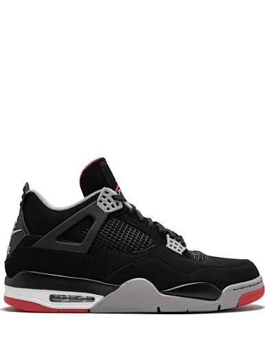 Jordan 4 Bred (2019) Reimagined Used No Box