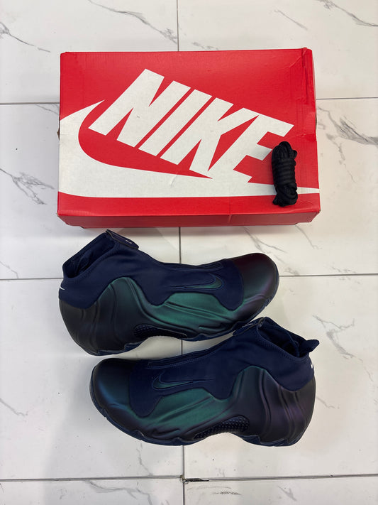 Nike Flightposite Jason Kidd Mavericks USED W BOX
