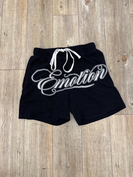 Mixed Emotions Black Shorts PRE-OWNED