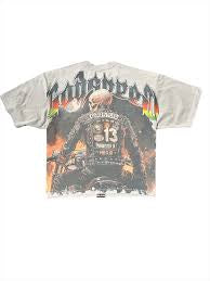 GodSpeed White Riding Off Tee