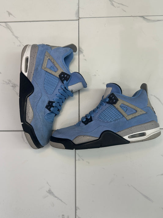 Jordan 4 ‘University Blue’ used no box