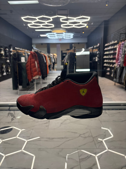 Jordan Ferrari 14 USED W BOX