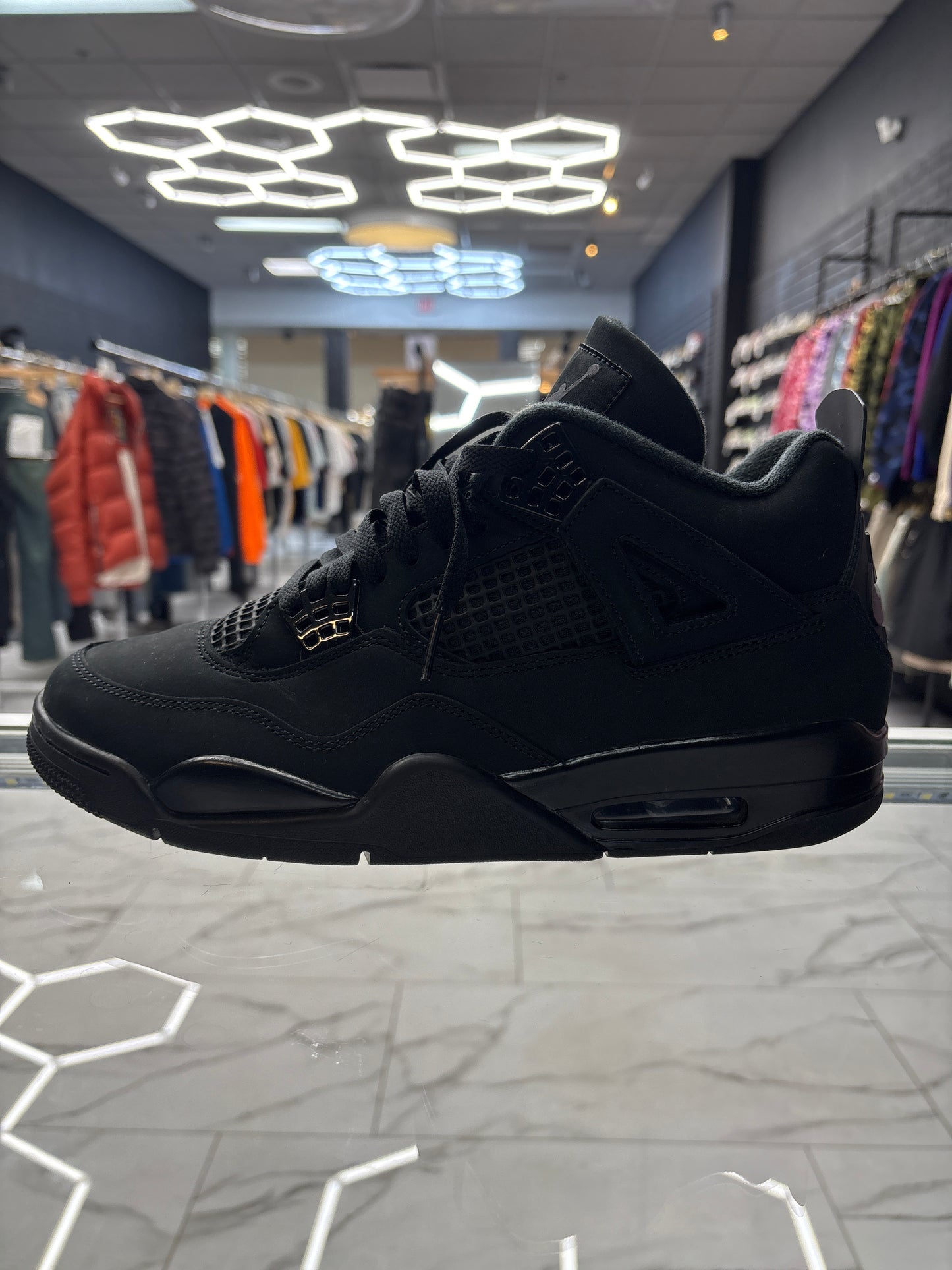Jordan 4 Black Cat Used No Box