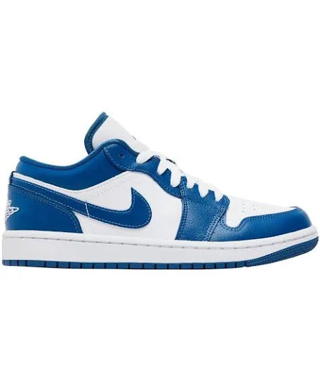 Jordan 1 Low Marina Blue