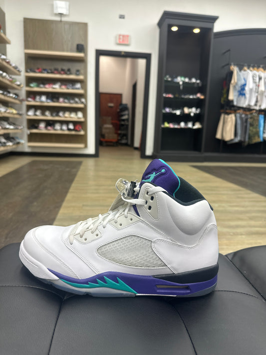 Jordan 5 Grape Used W Box