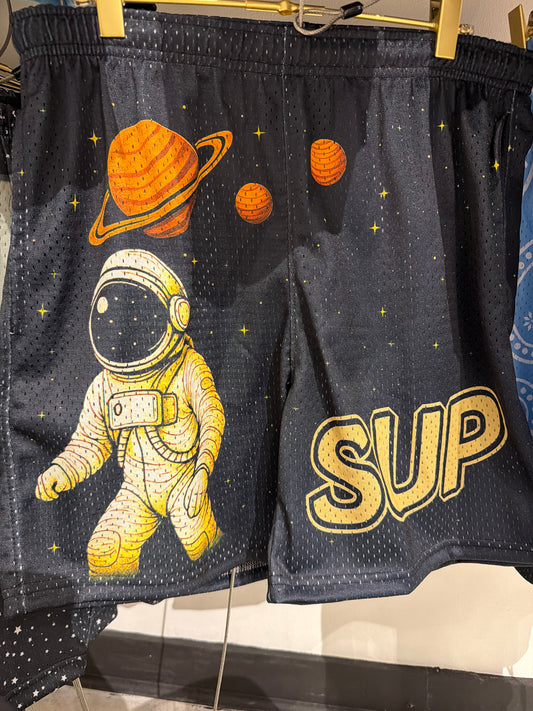 Sup Astronaut Shorts