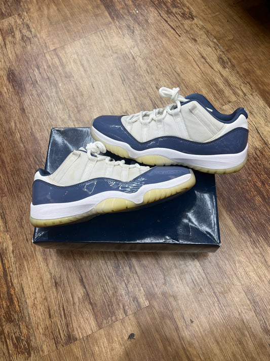 Jordan 11 diffused blue pre-owned