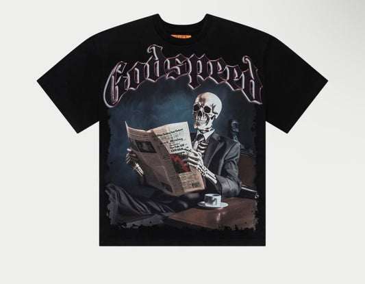 Godspeed black new paper tee