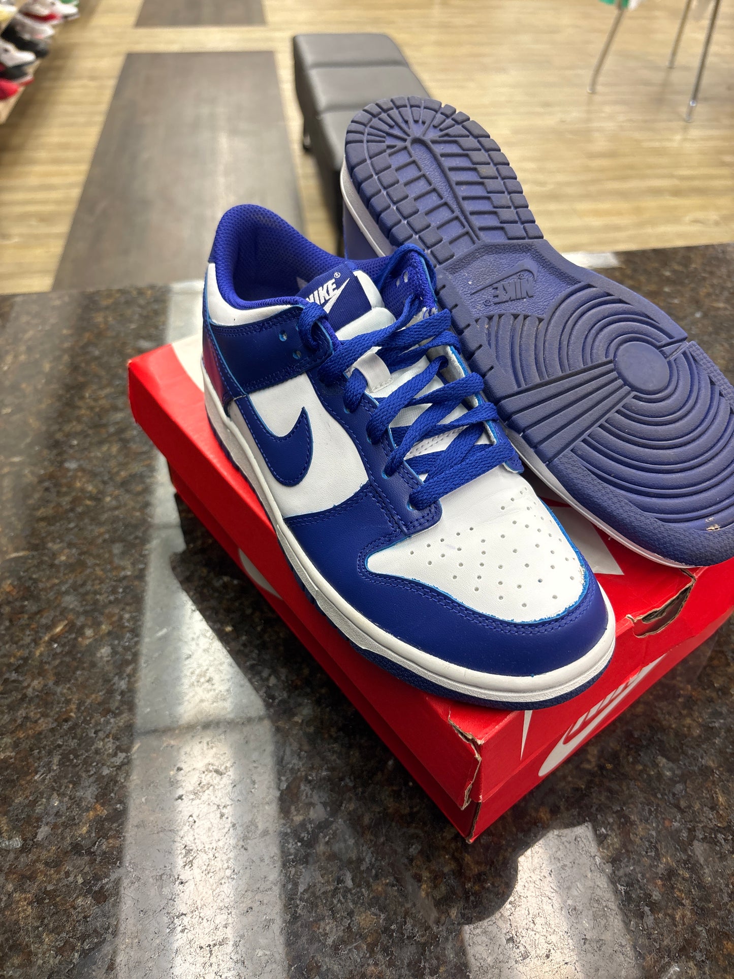 Nike dunk low concord