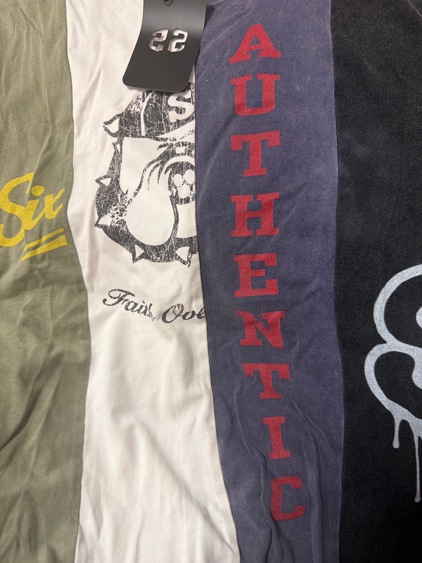 Sixth Society Striped Tee
