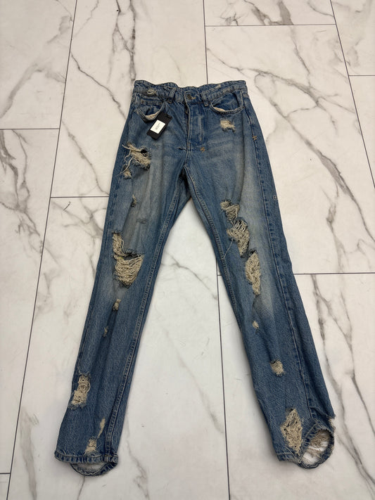 Ksubi Blue Denim Jeans                  PRE-OWNED