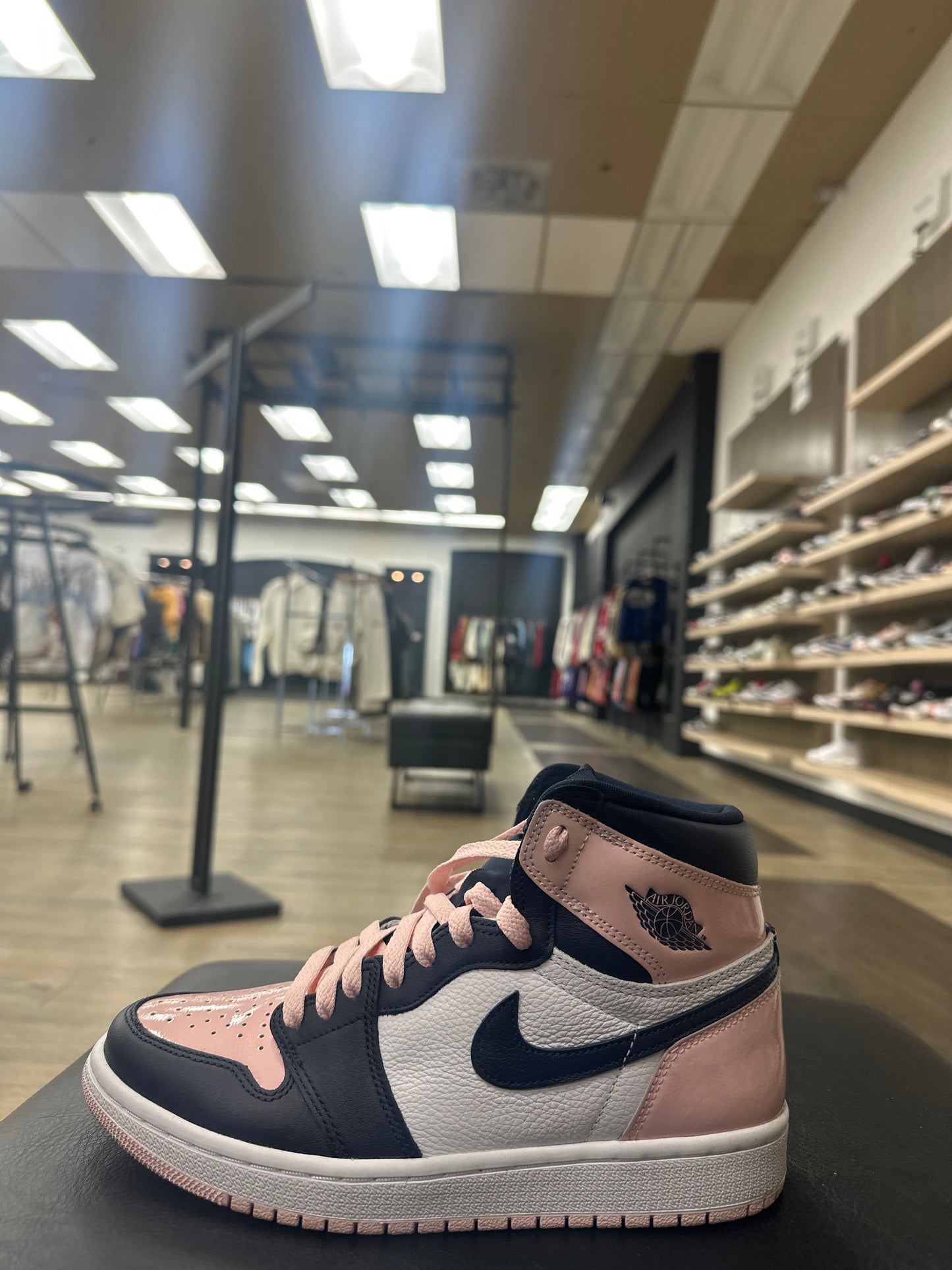 Jordan 1 High Bubble Gum Used With Box