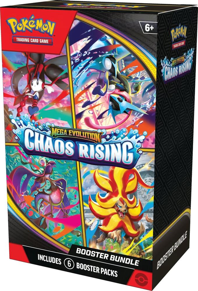 Pokemon Mega Evolution Chaos Rising Boost Bundle