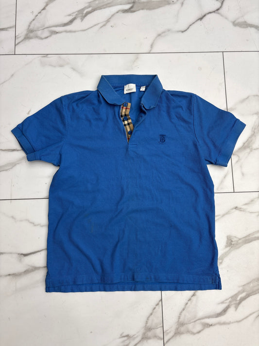 Burberry Blue Polo USED