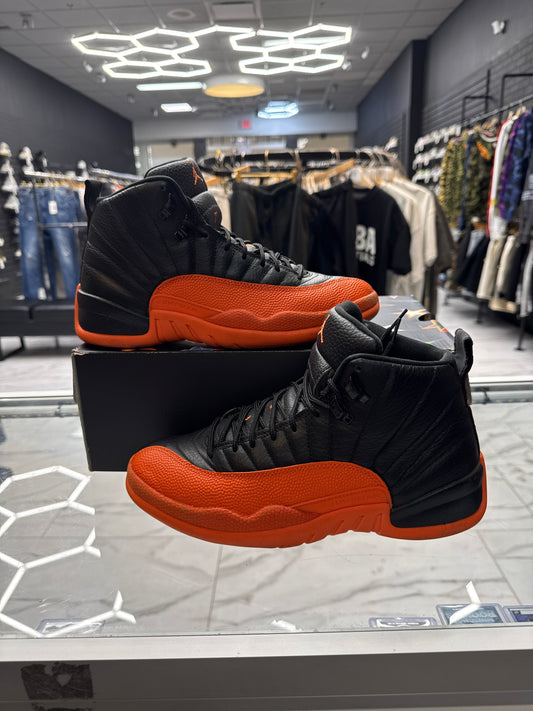 Jordan 12 WNBA All-Star Brilliant Orange USED W BOX