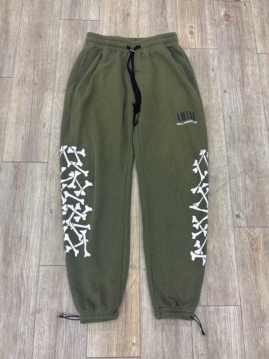 Amiri Green Bone Sweatpants