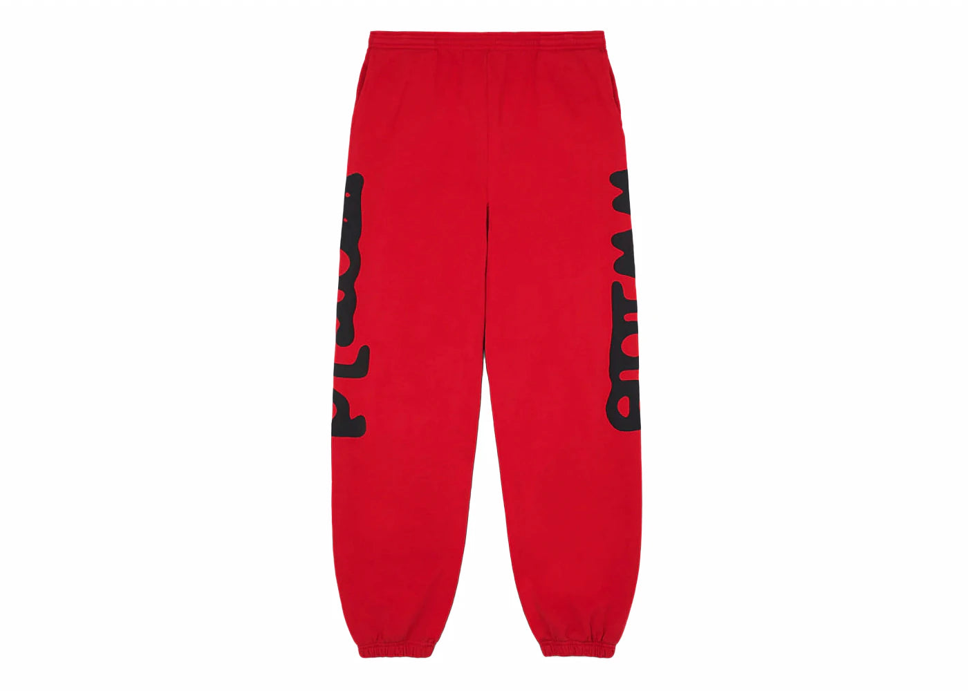 Sp5der Red Beluga Sweatpants