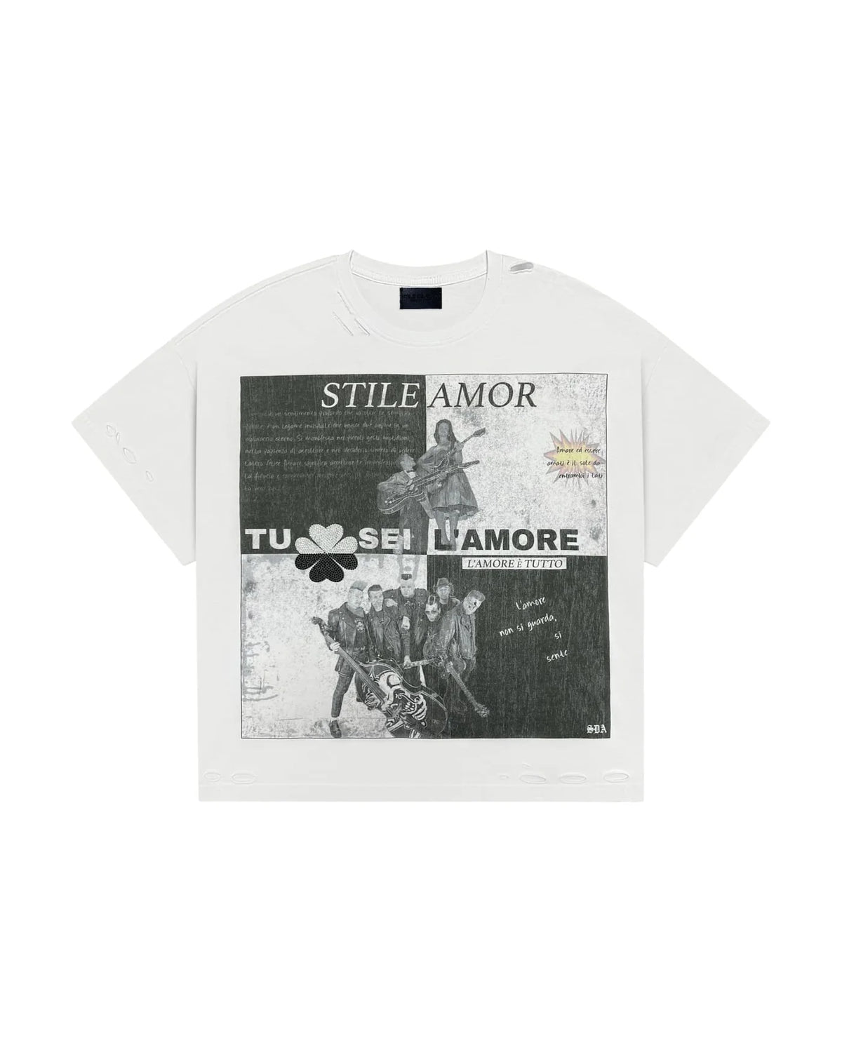 Stile de amor galleria Ying Yang Tee