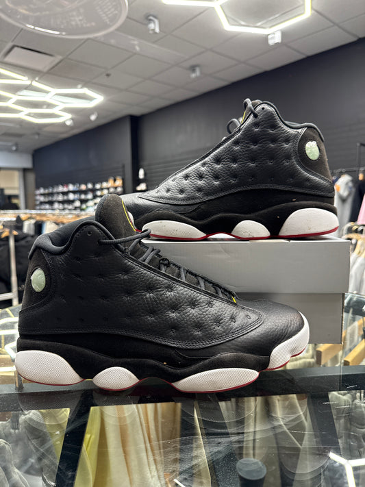 Jordan 13 ‘Playoff’ USED WITH BOX
