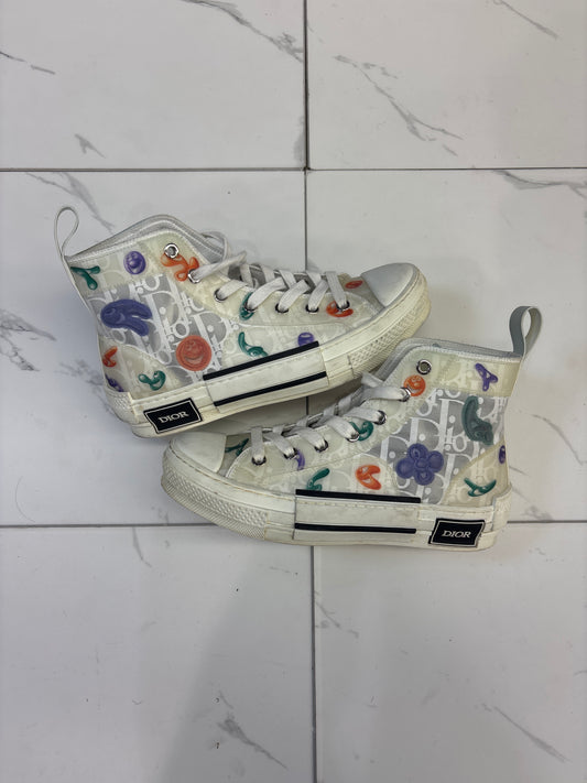 Dior 23 High x Kenny Scharf Multi USED NO BOX