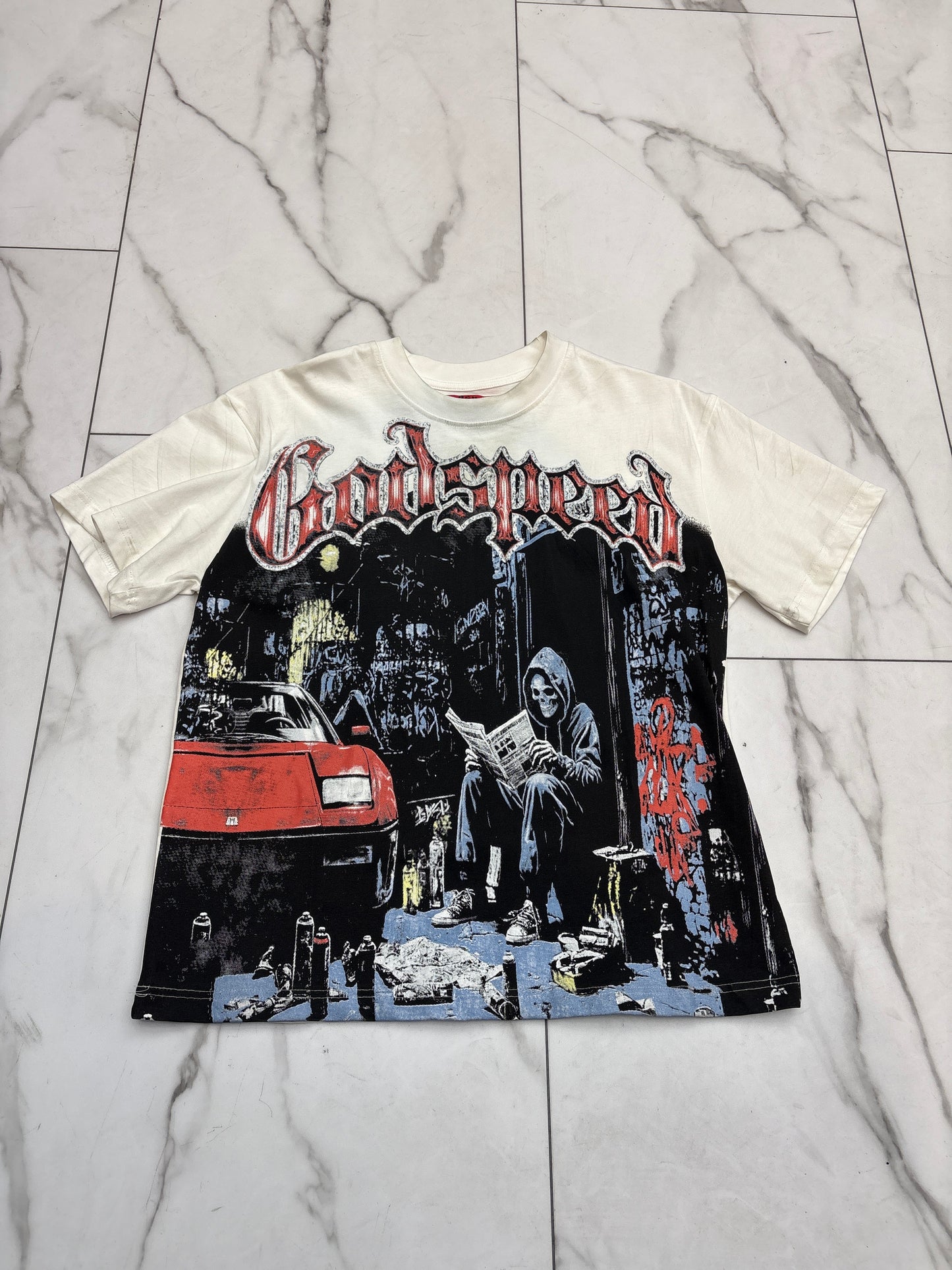 Godspeed Tee