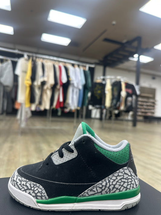 Jordan 3 Pine Green TD