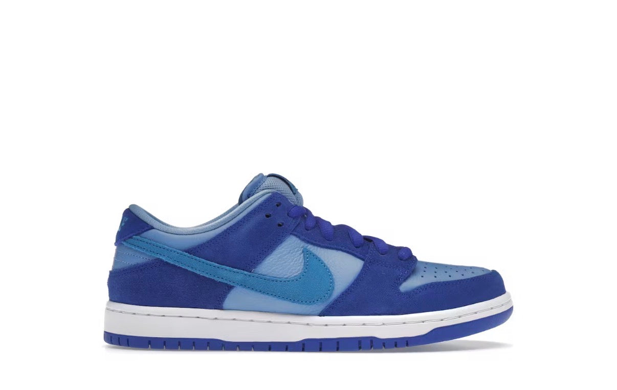 Nike sb dunk low blue raspberry
